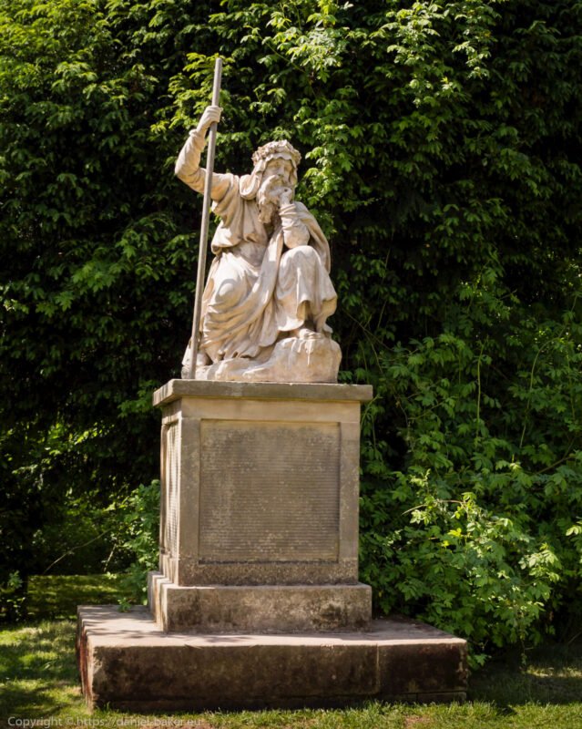 Photographs from Croome June 2016 statute