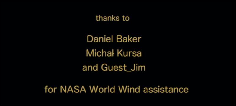 Watching Warblers West credits showing credit to Daniel Baker