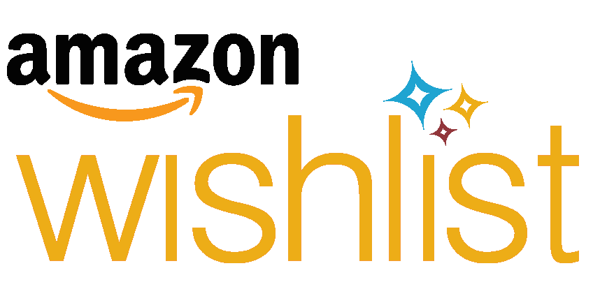 Amazon wishlist logo - Link to Daniel Baker's Amazon Wishlist