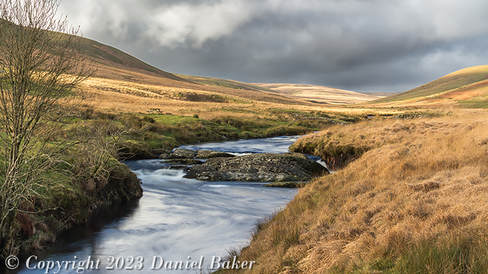 A river flowing through a beautiful Welsh landscape. Click to view Views of Nature gallery library.